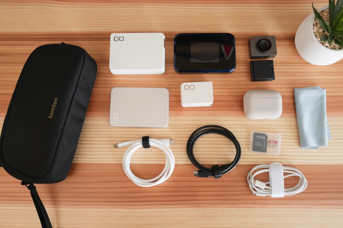 Sサイズに収納可能なガジェット一覧