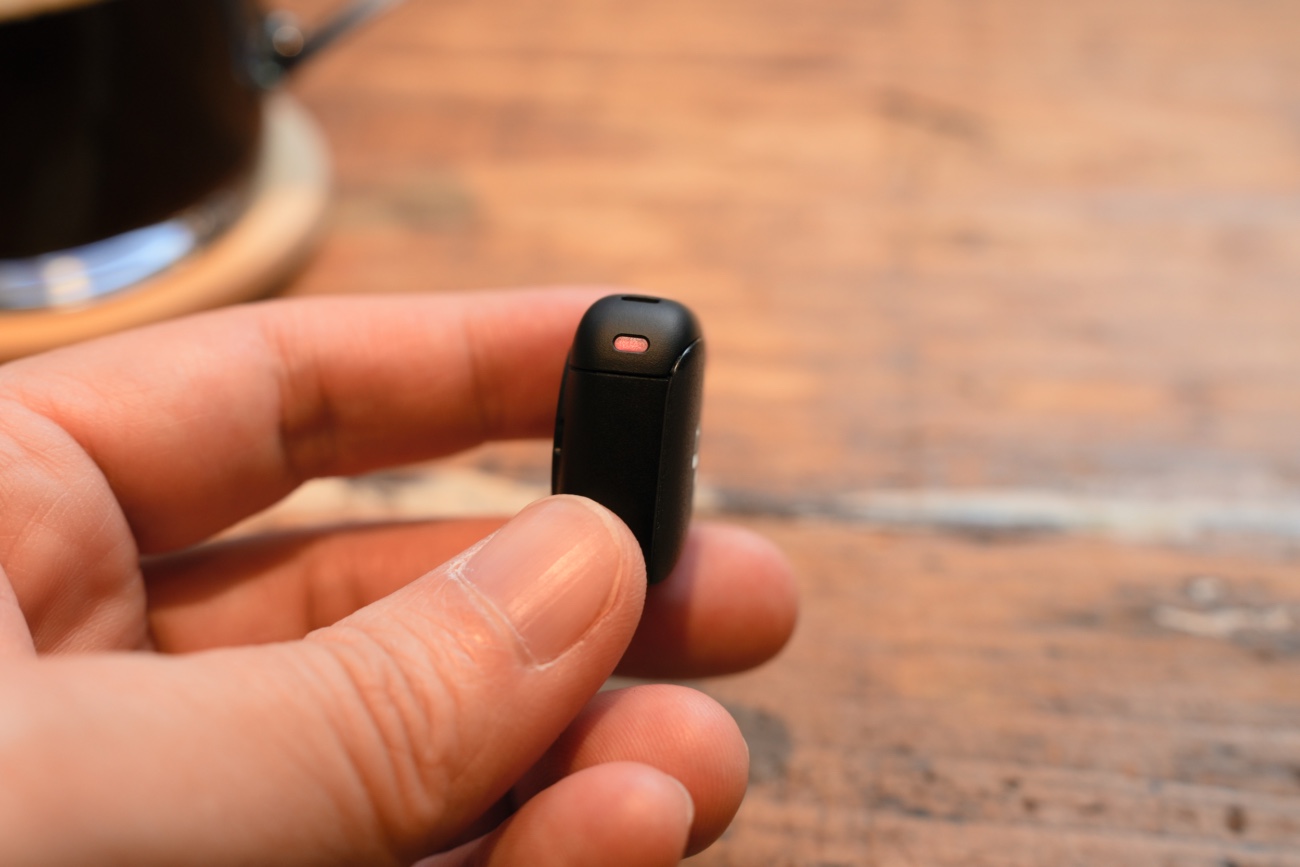 DJI Mic 3のLEDライト