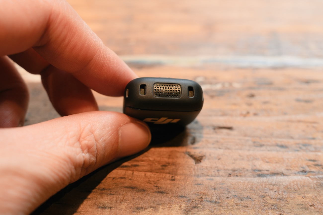 DJI Mic 3のマイク部分