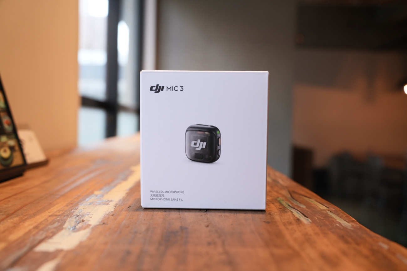DJI Mic 3のパッケージ