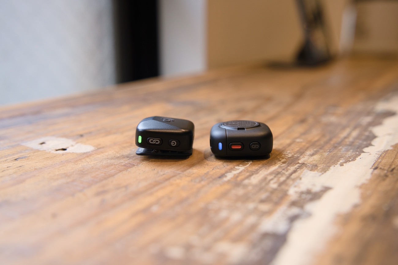 DJI Mic 3とDJI Mic Mini