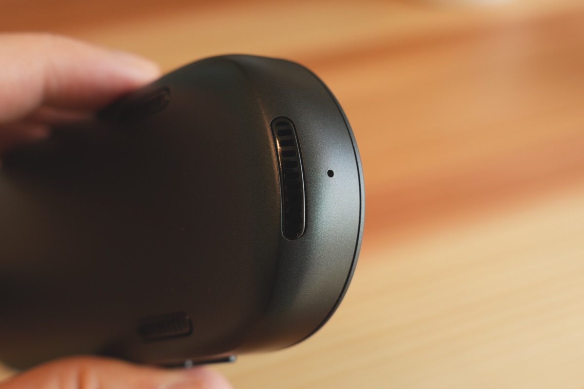 INAIR Podのマイク