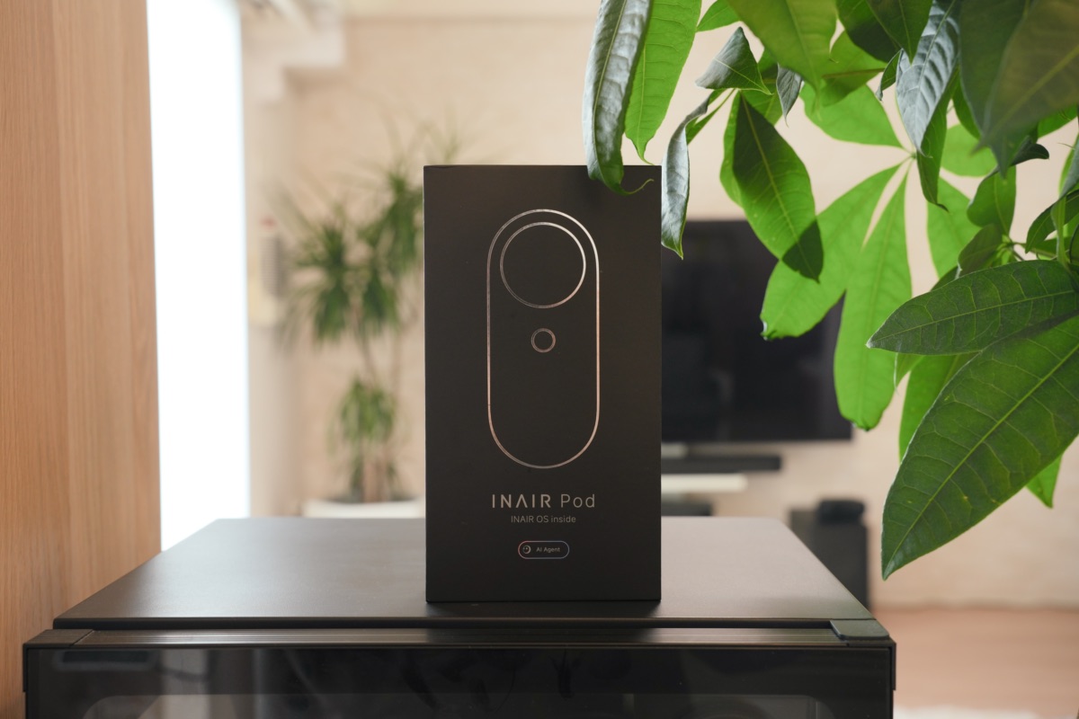 INAIR Podのパッケージ