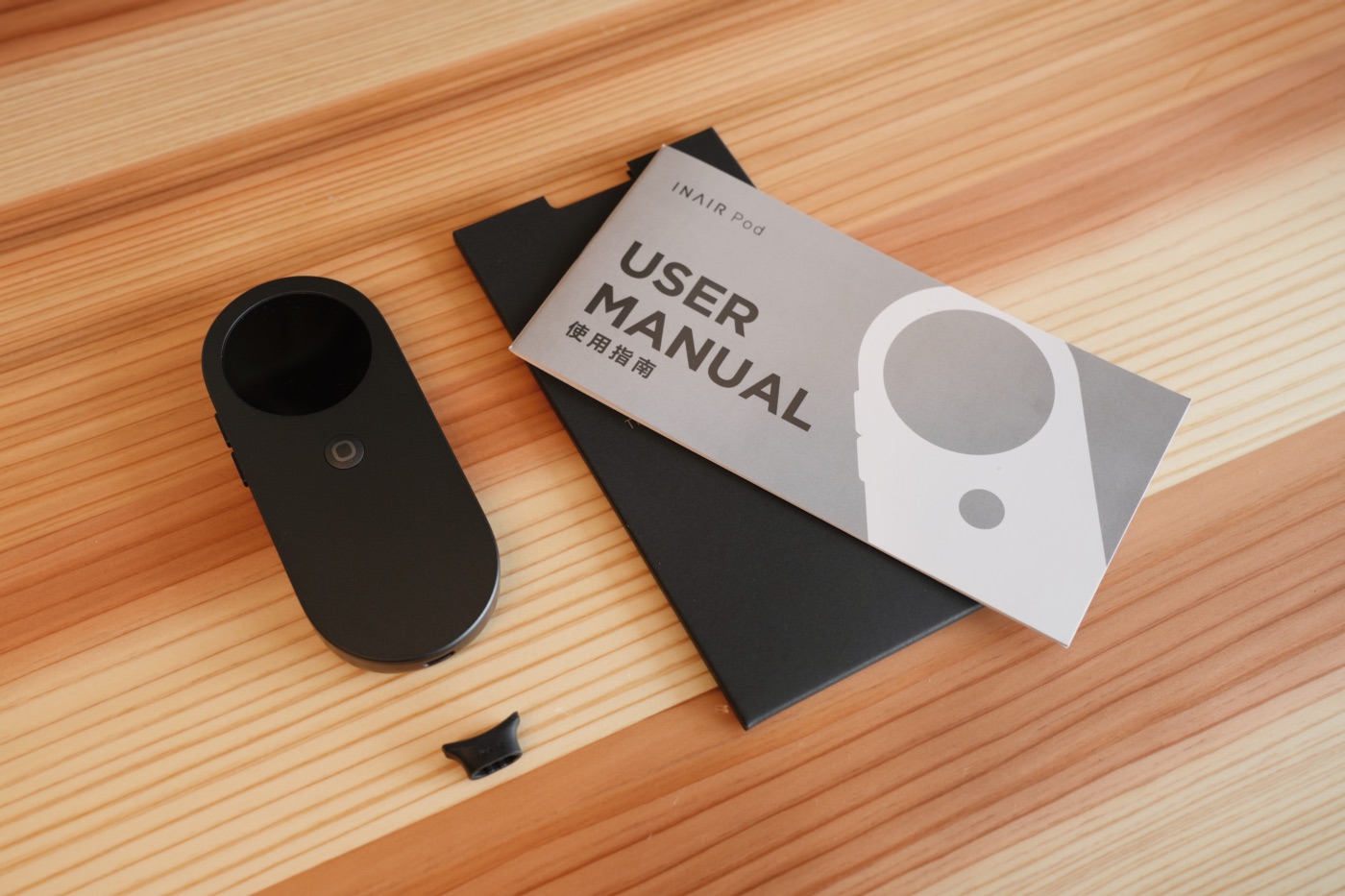 INAIR Podの同梱品一覧