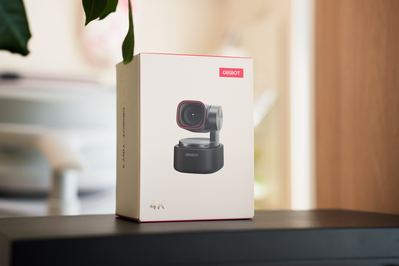 OBSBOT TINY 3のパッケージ