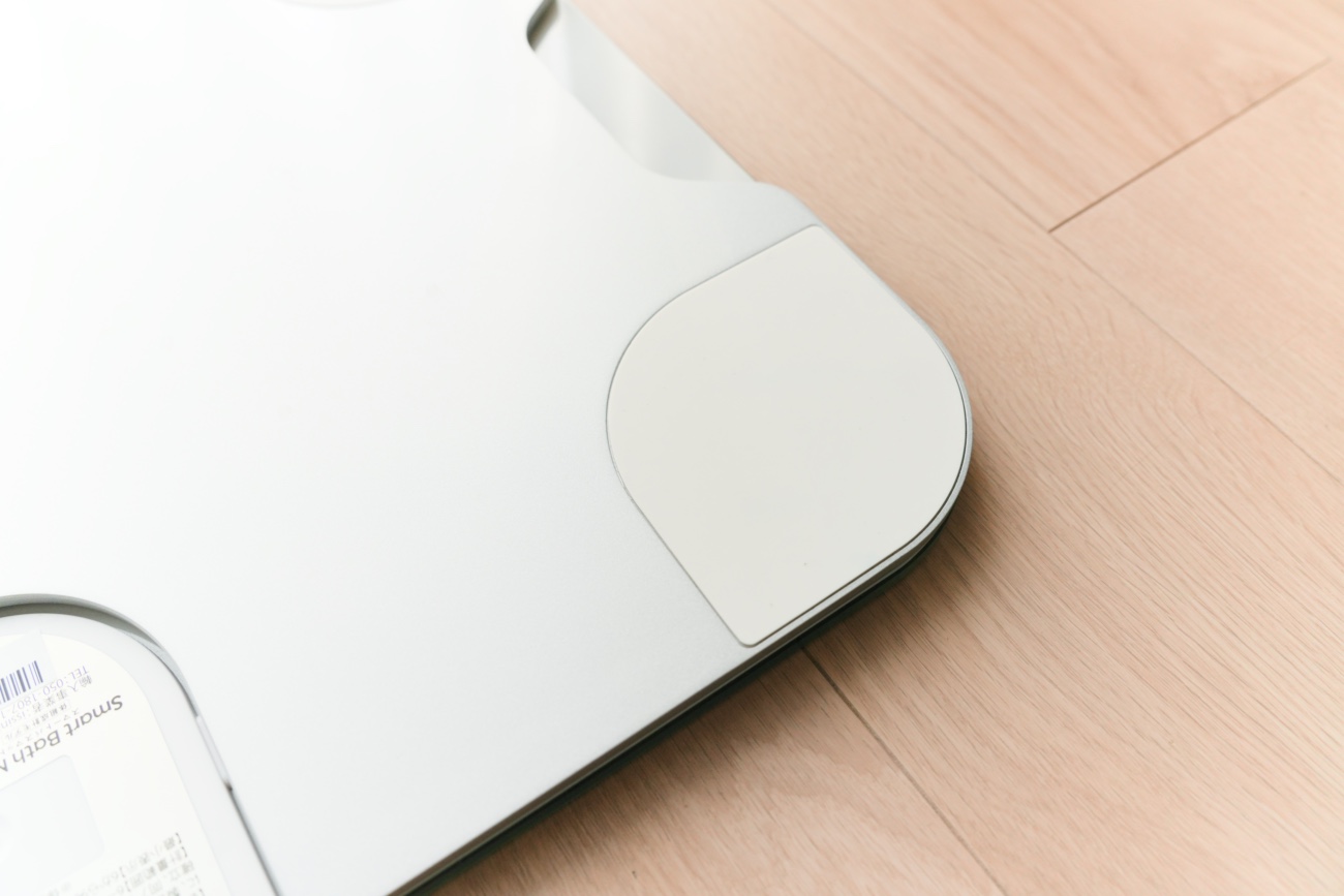 Smart Bath Matの裏側にあるゴム製の滑り止め