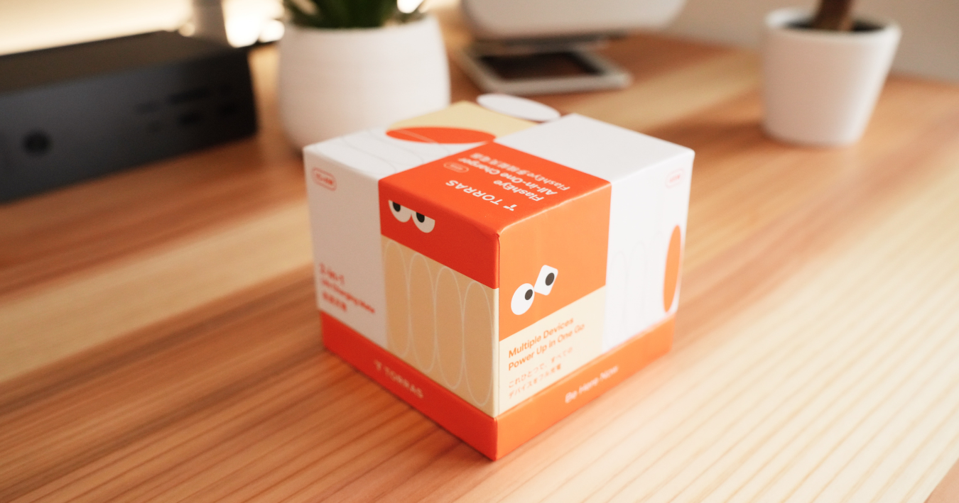 TORRAS FlashEyeのパッケージ