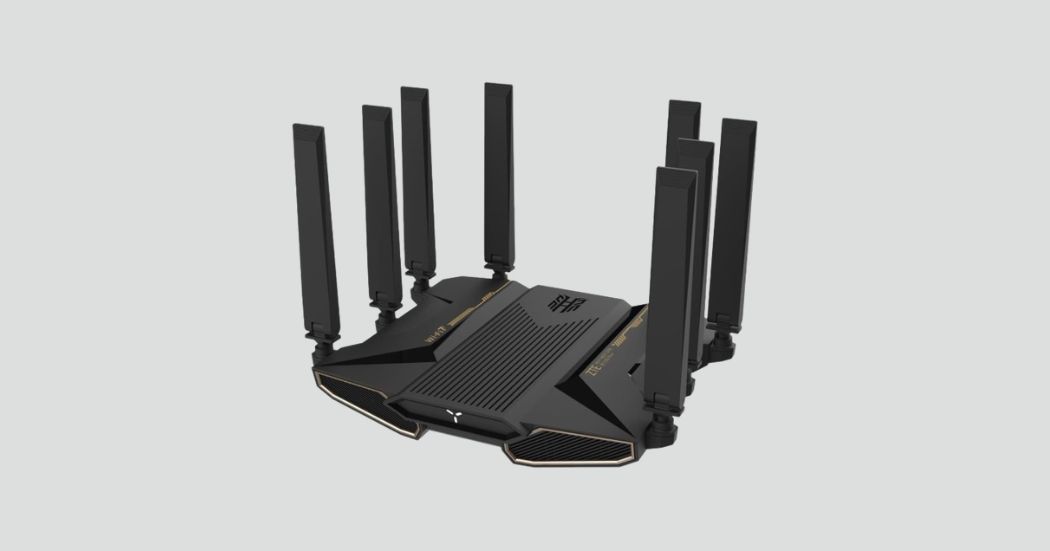 ZTE Inazuma BE7200 Pro+の外観