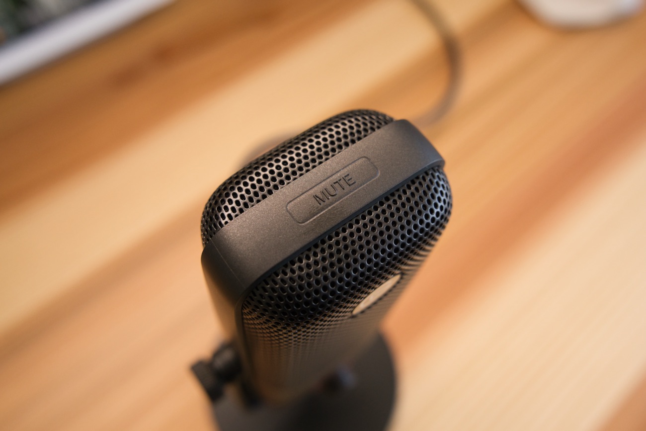 Elgato Wave:3 MK.2のミュートボタン