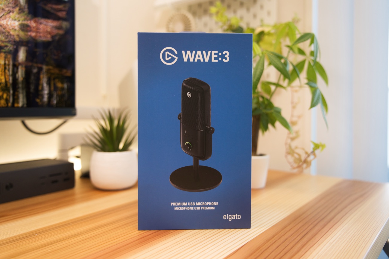 Elgato Wave:3 MK.2のパッケージ
