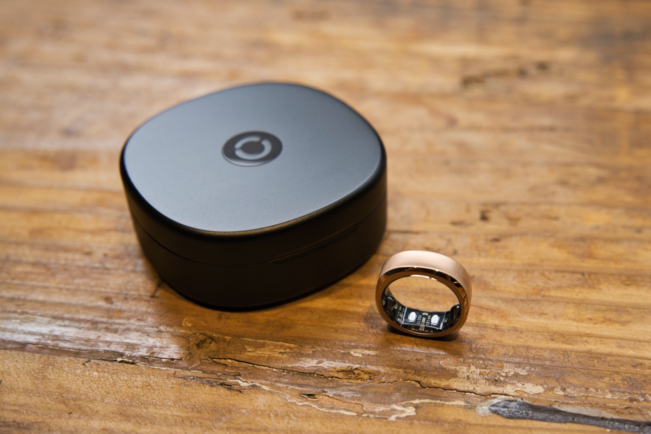 RingConn Gen 3と充電ケース