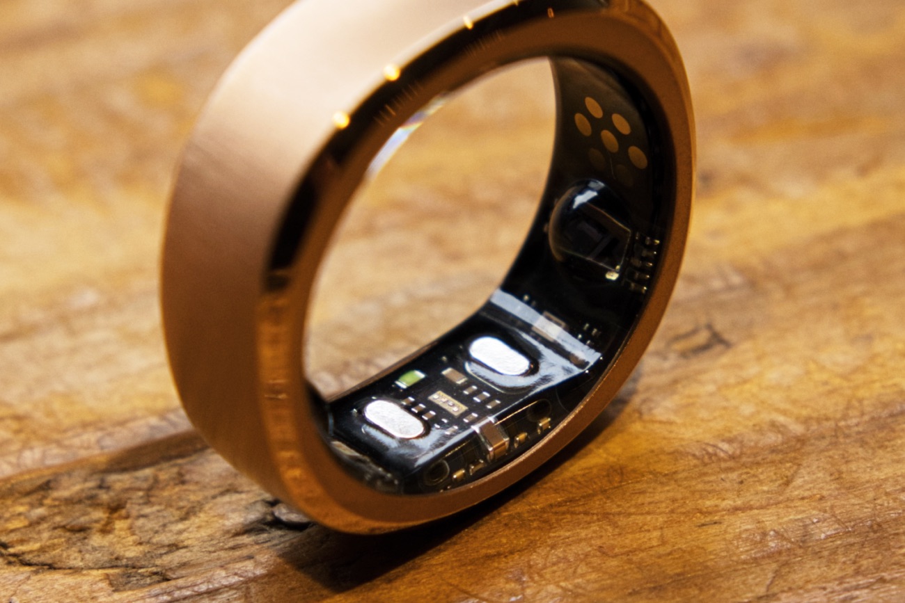 RingConn Gen 3のセンサー部分