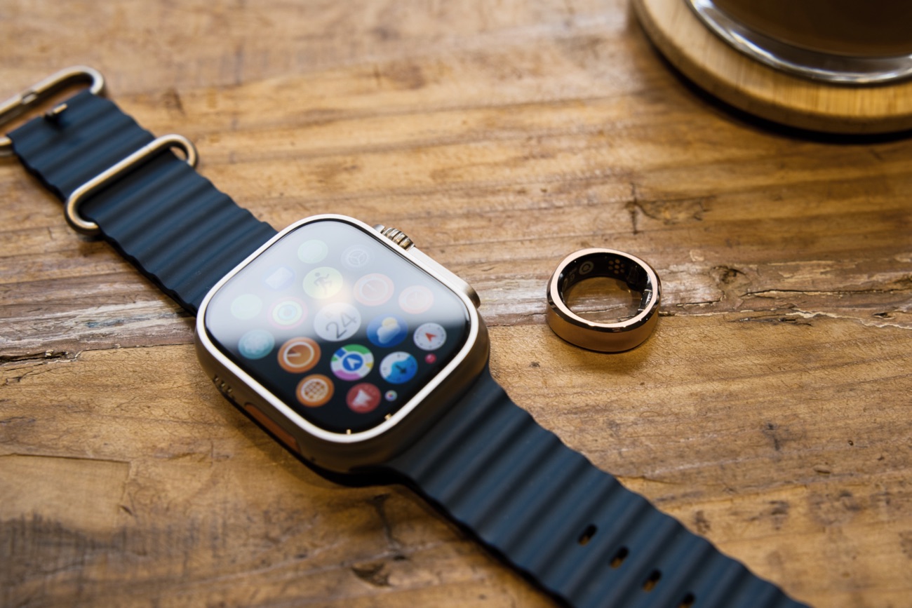 RingConn Gen 3とApple Watch Ultra