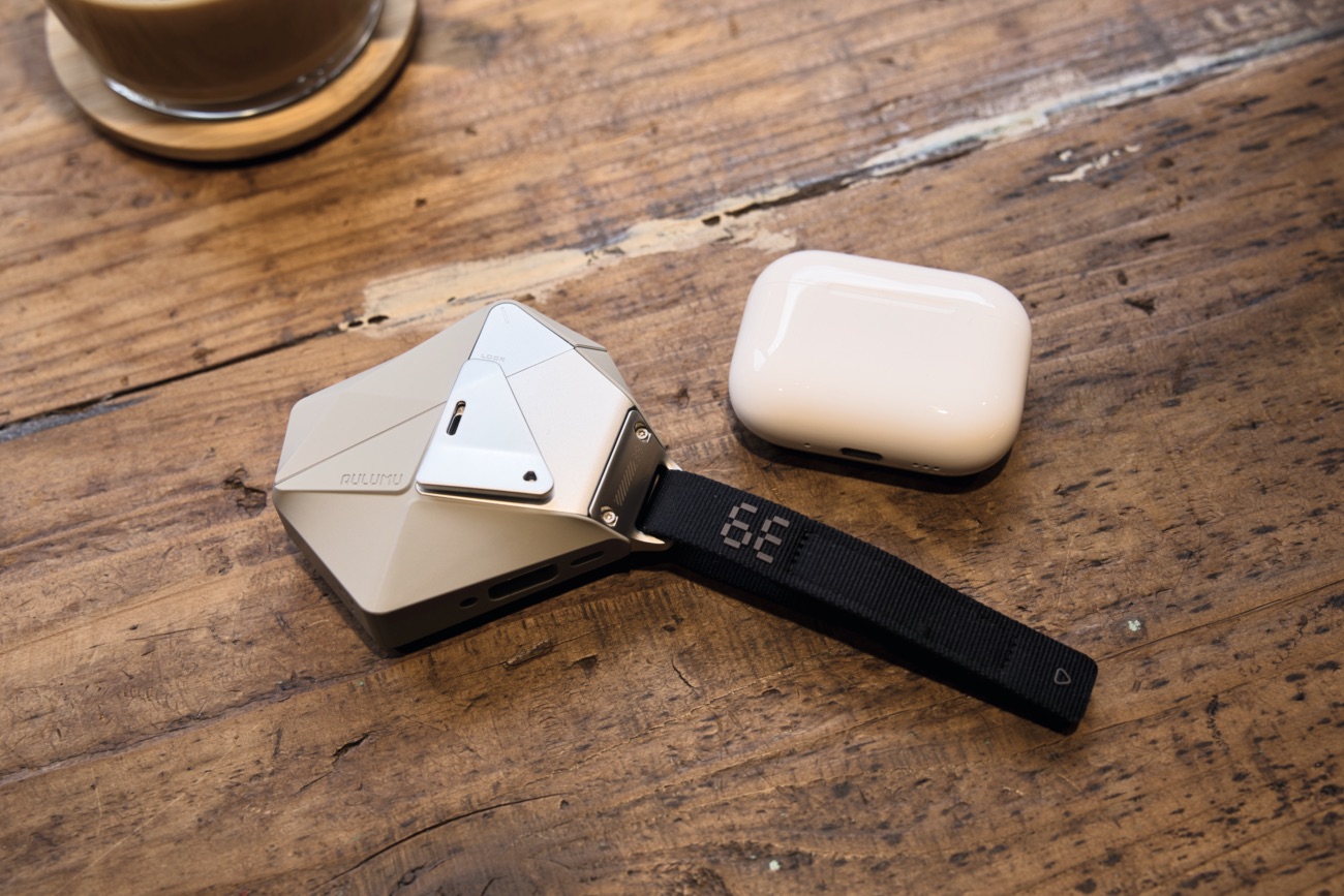 A39とAirPods Proのケースサイズ比較