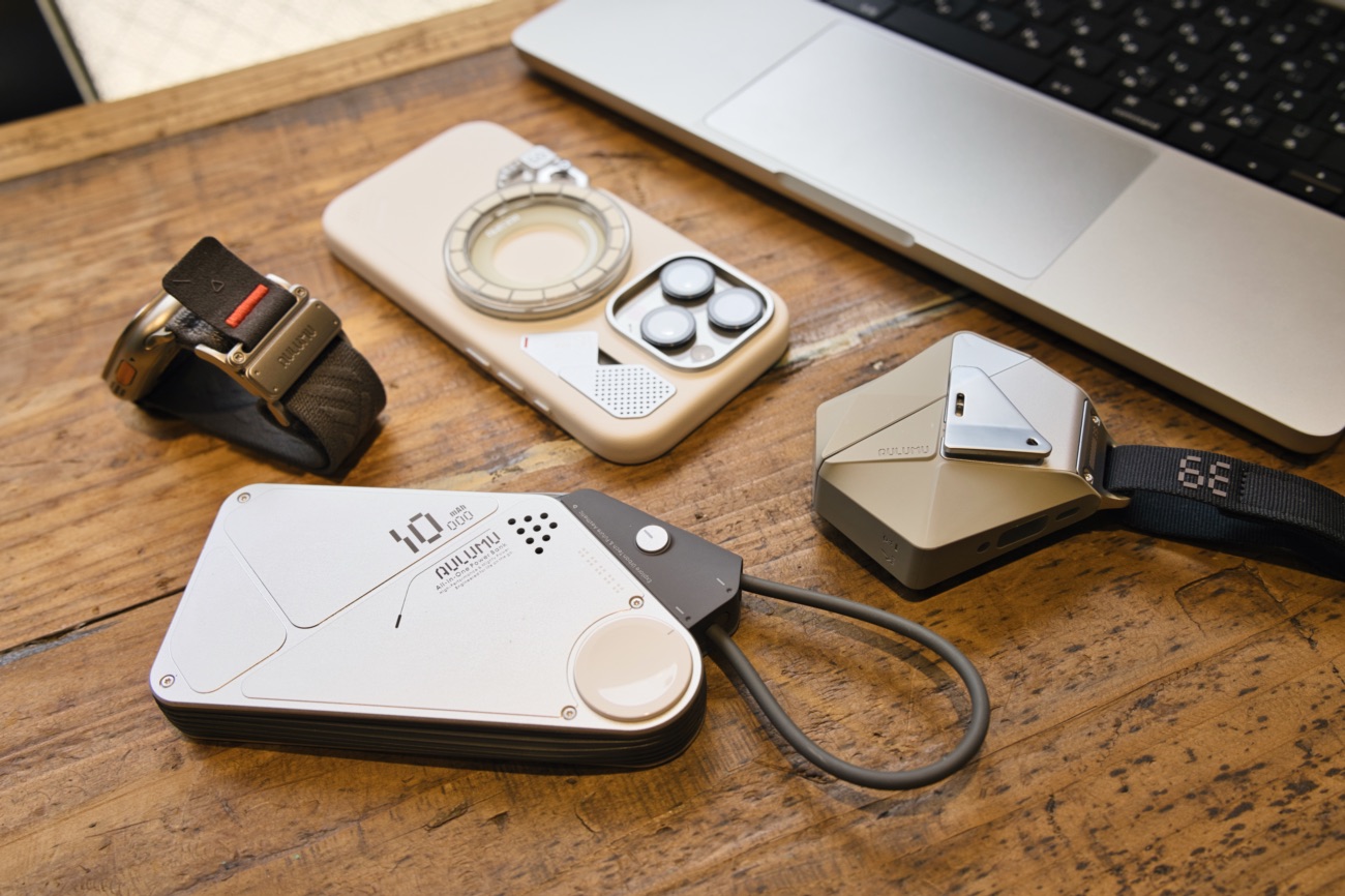 AULUMU M10 モバイルバッテリーと、その他のAULUMU製品