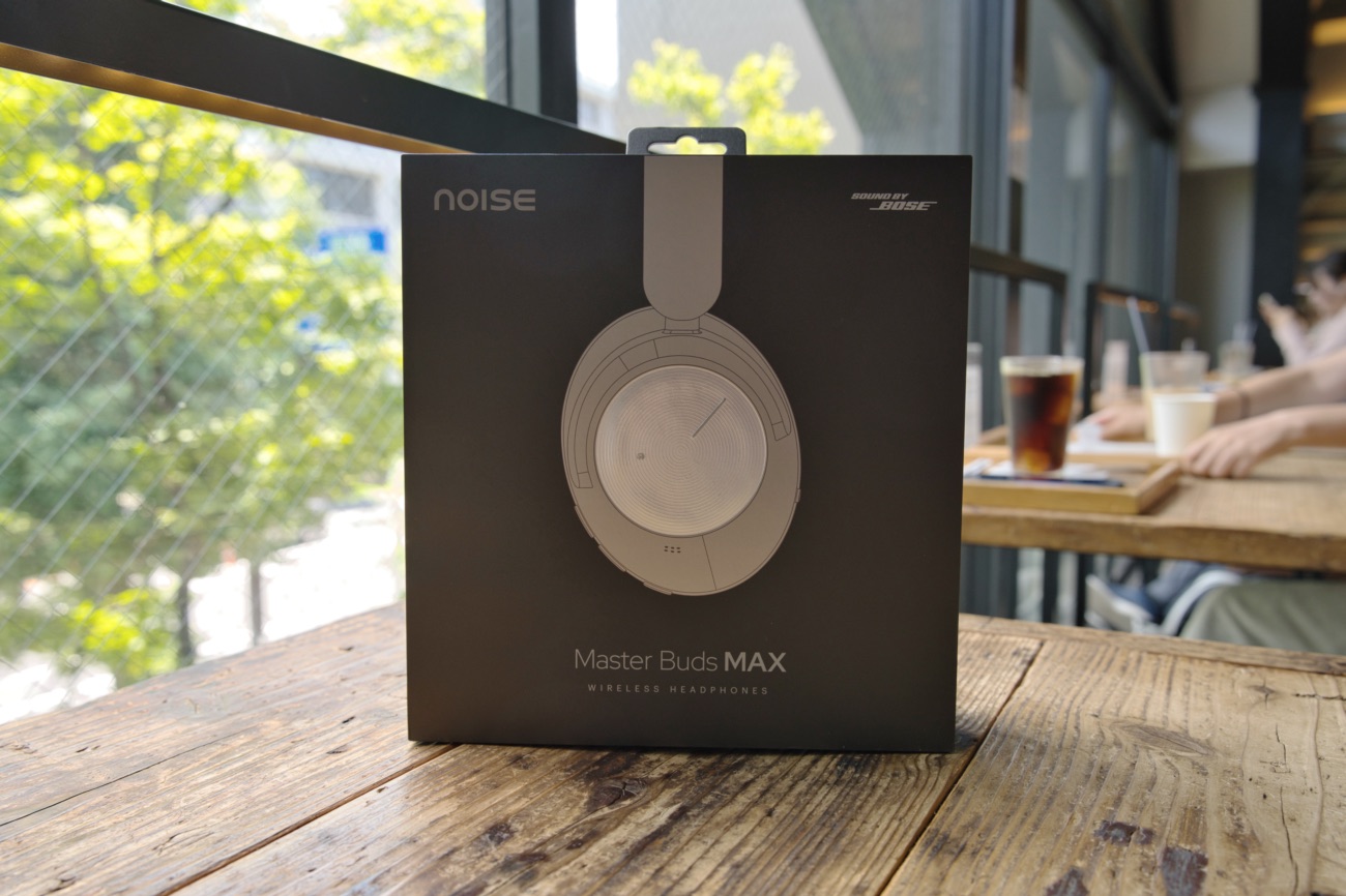 Noise Master Buds MAXのパッケージ