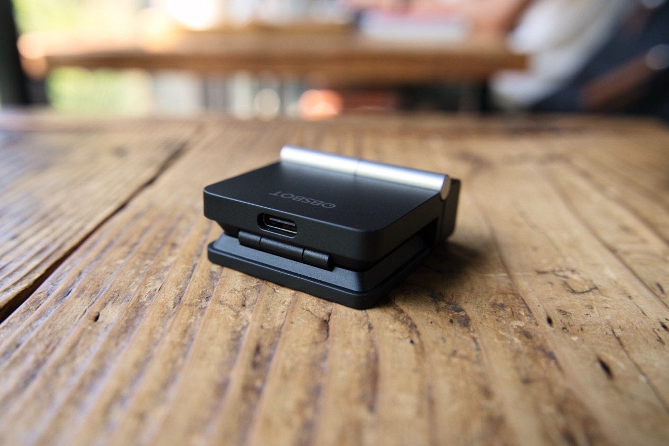 OBSBOT Meet FlipのUSB-Cポート