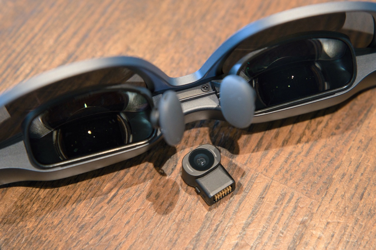 xbx a01+とXREAL Eye