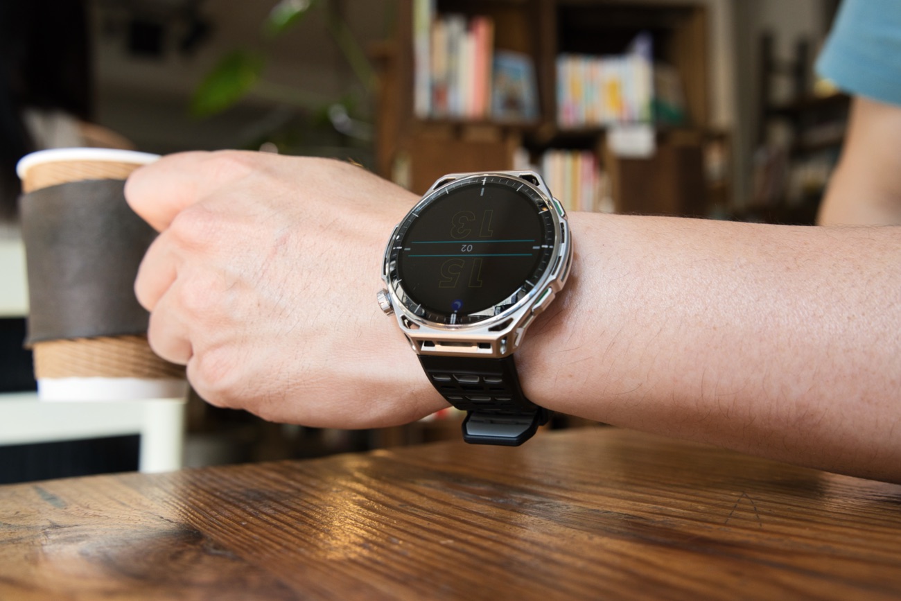 簡易表示中のAmazfit Balance 3