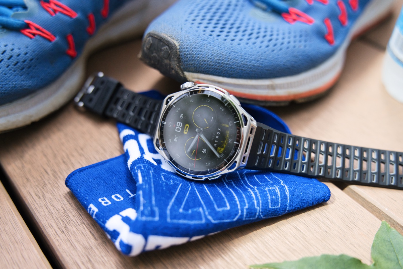 フィットネスアイテムとAmazfit Balance 3