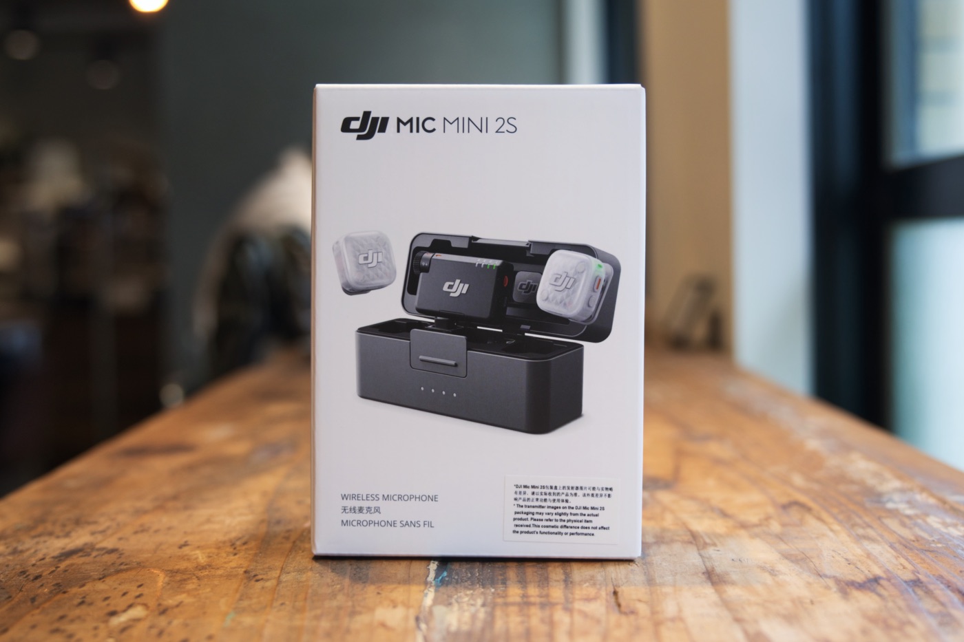 DJI Mic Mini 2Sのパッケージ