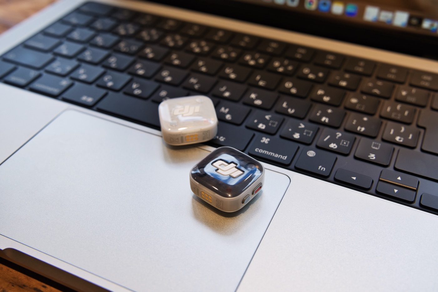 MacBookとDJI Mic Mini 2S
