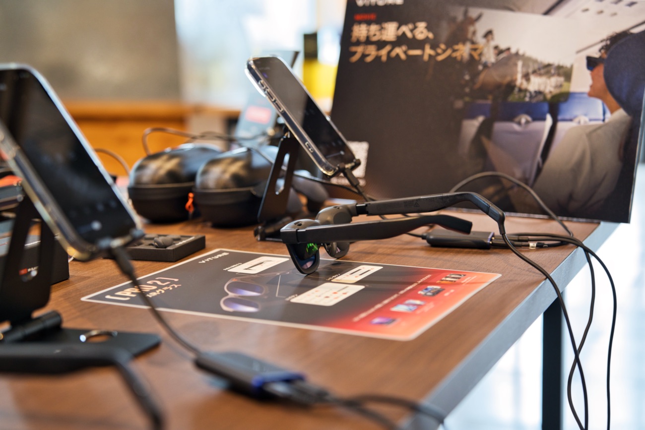 記念イベントで展示されたVITURE Pro 2