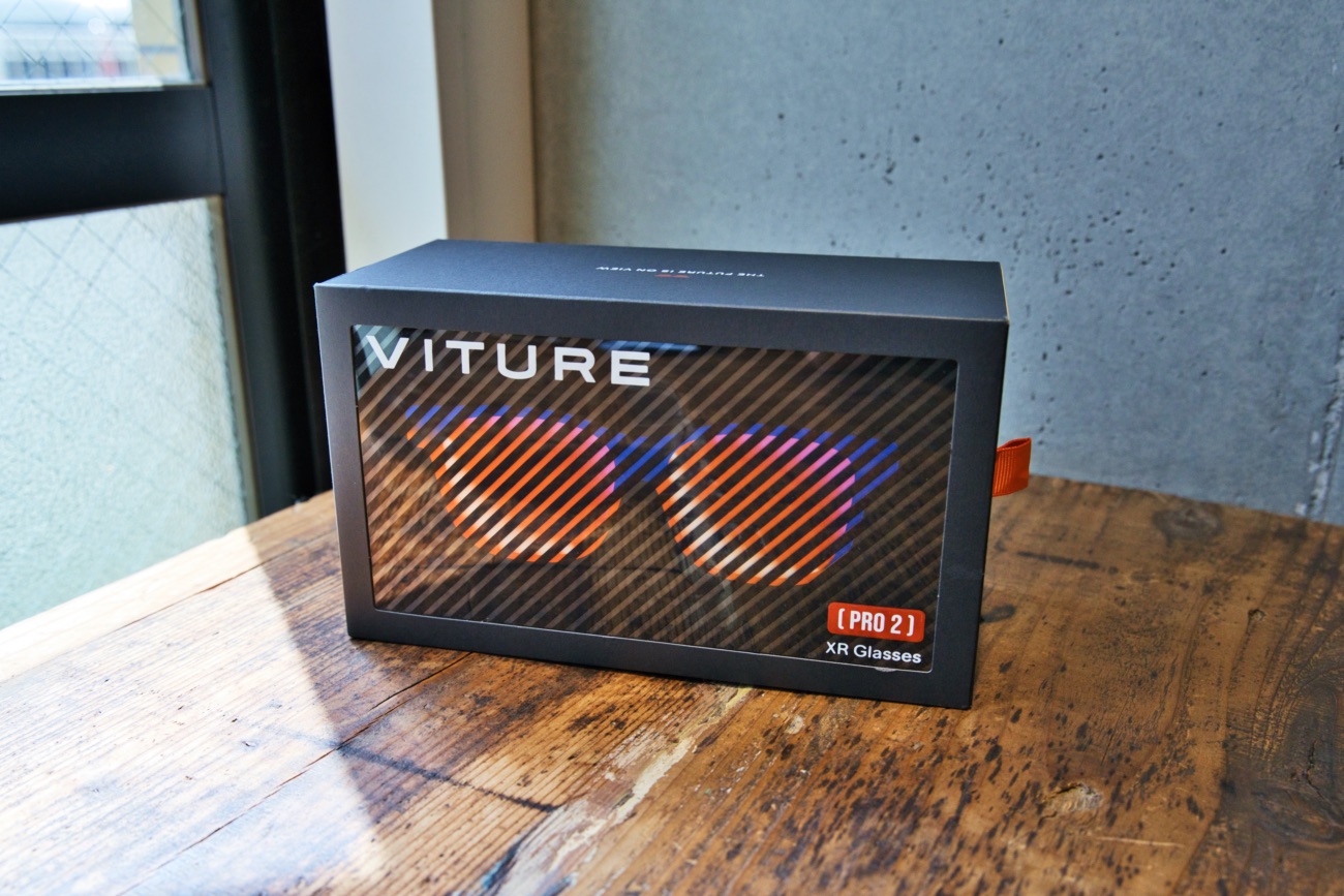 VITURE Pro 2のパッケージ