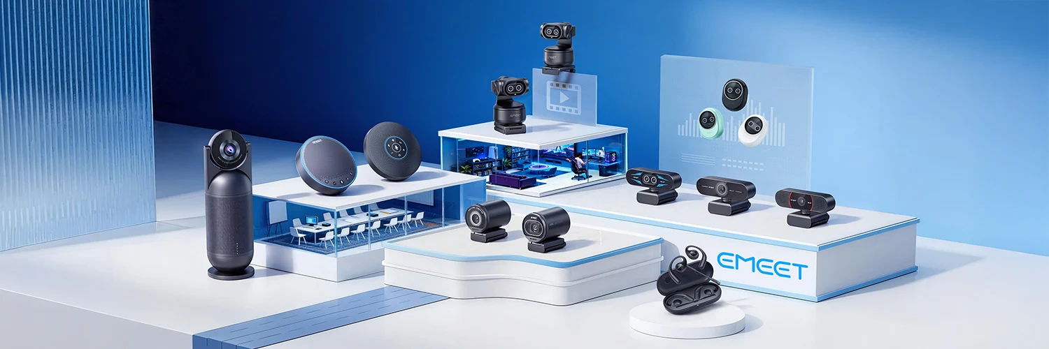 EMEETの製品ラインナップ