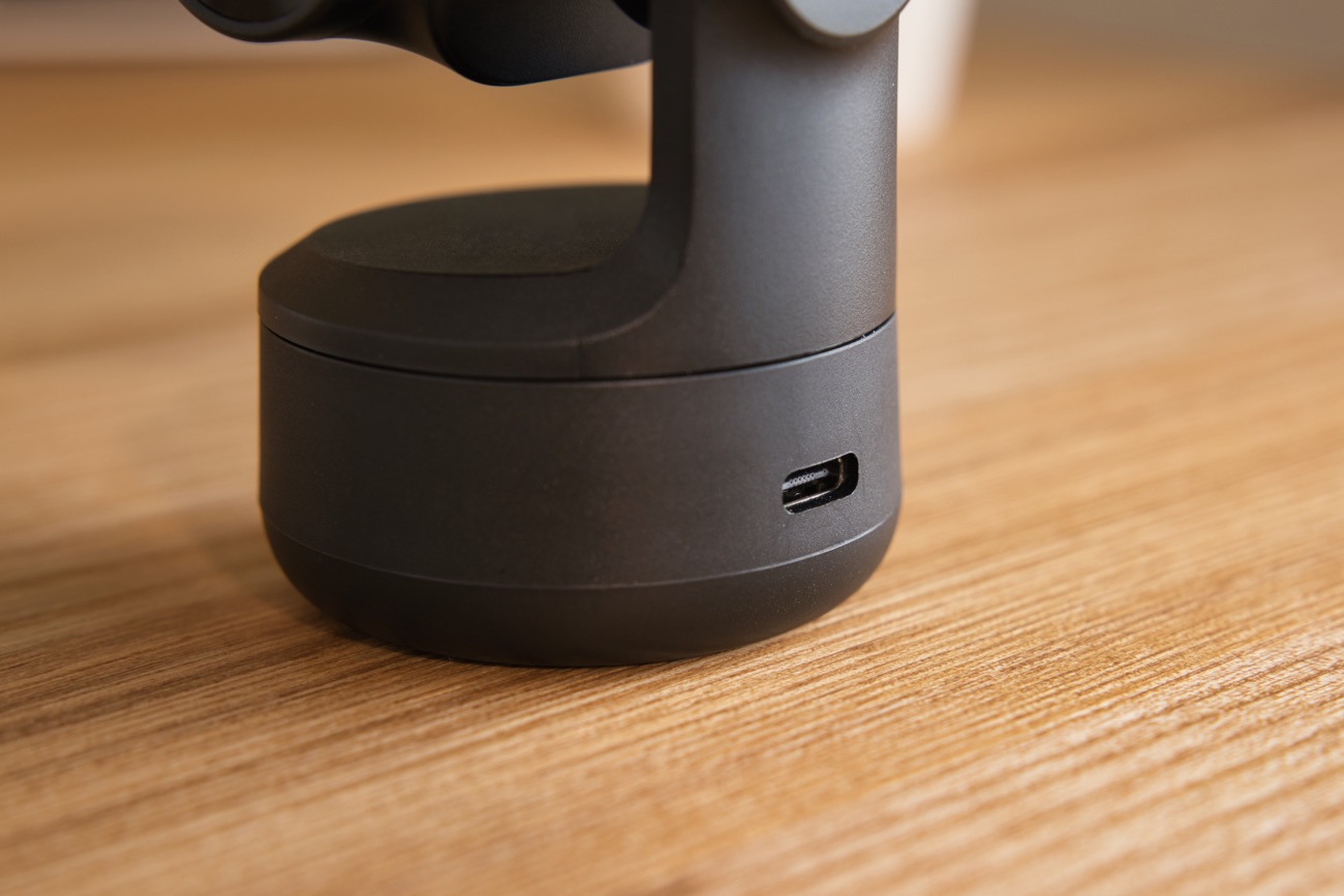 EMEET PIXYのUSB-Cポート