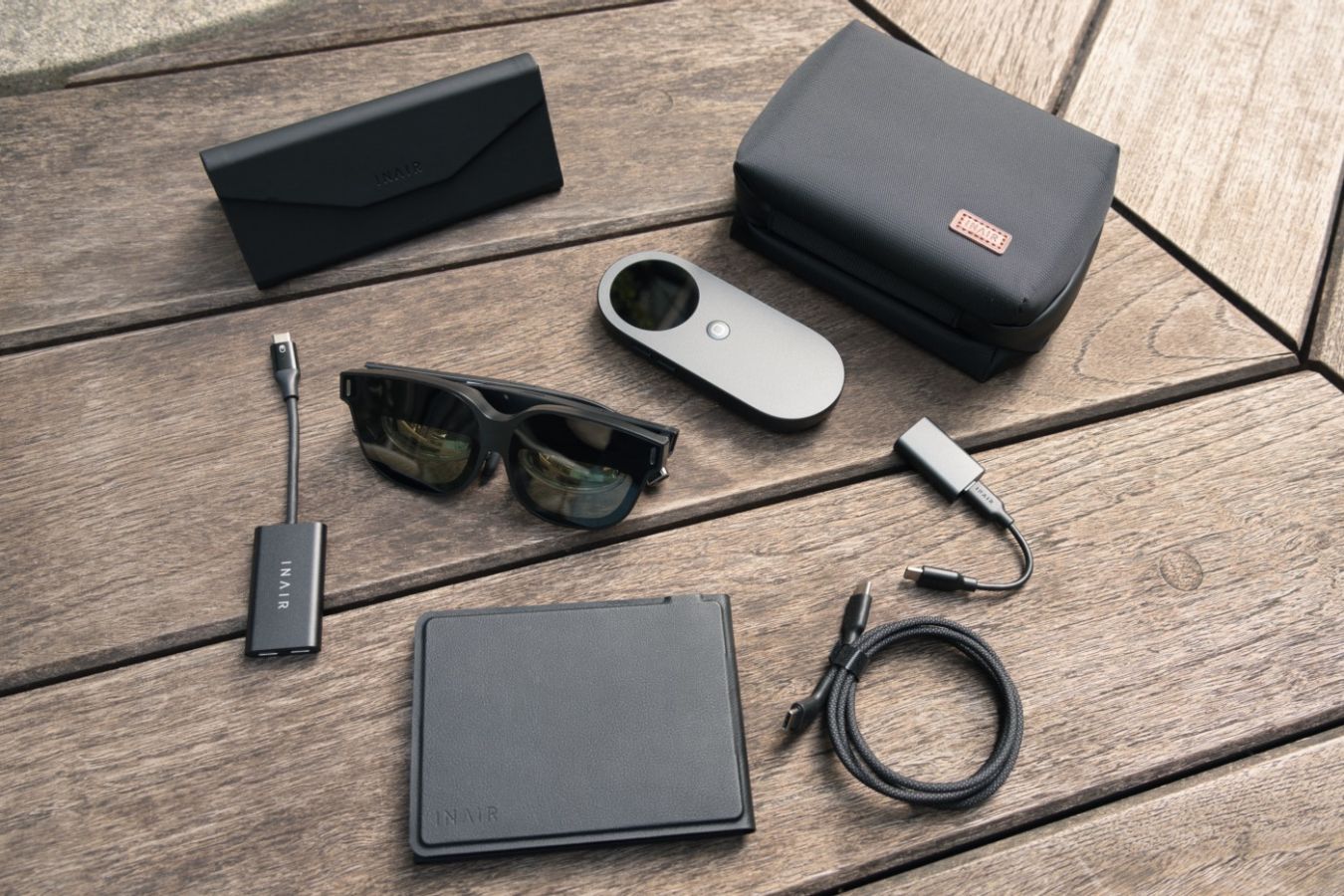 INAIR 2 Pro Go Packのセット一覧