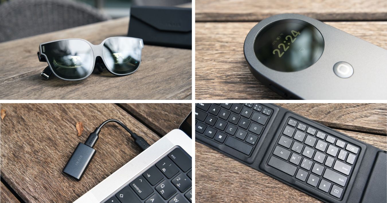INAIR 2 Pro / INAIR Pod / Touchboard Fold / wakey
