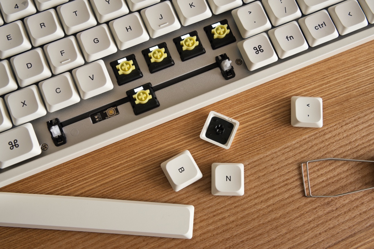 Keychron K3 Ultra LSAダブルショットPBTキーキャップ