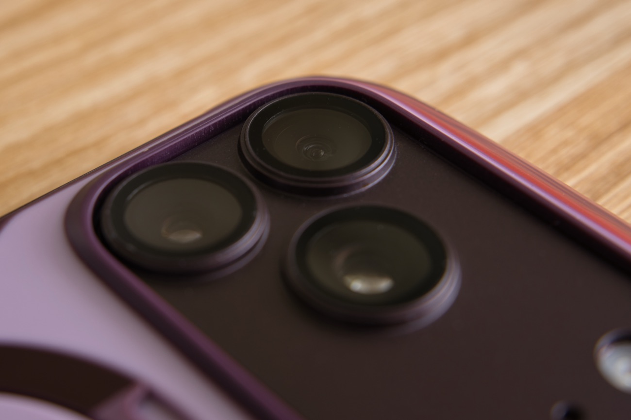 ケースを付けてもCamera Goは干渉しない