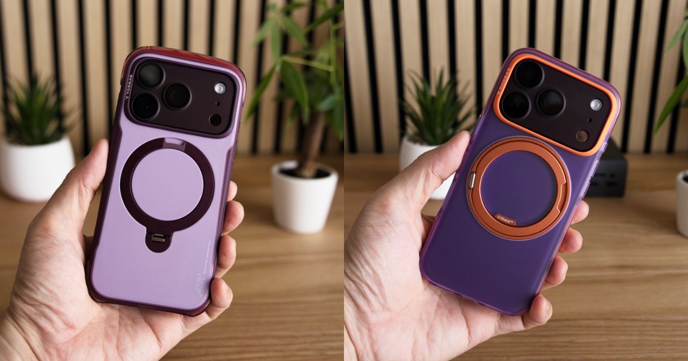 TORRASのリングスタンドケース2種|Ostand Q3 Air ProとOstand O3 Hue