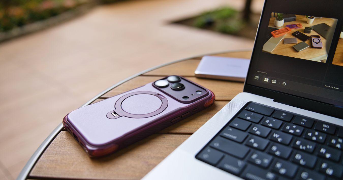MacBookとOstand Q3 Air Pro